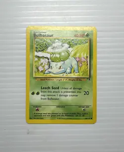 Pokemon Bulbasaur 44/102 Base Set - Image 1