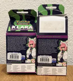 Pokemon Klara Premium Tournament Collection Lot Of 2 Boxes - Image 2