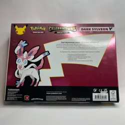 Pokemon TCG 25th Anniversary Celebrations Dark Sylveon V Collection Box - Sealed - Image 2