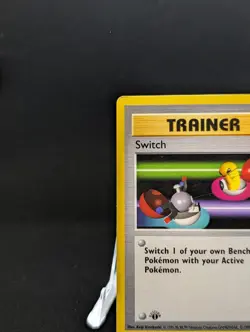Pokemon TCG - Switch Base Set 95/102 Regular 1st Edition Common - Image 4