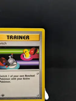 Pokemon TCG - Switch Base Set 95/102 Regular 1st Edition Common - Image 5