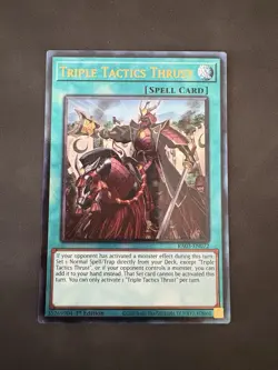 Yu-Gi-Oh! TCG Triple Tactics Thrust RA03-EN072 CR - Image 1