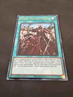 Yu-Gi-Oh! TCG Triple Tactics Thrust RA03-EN072 CR - Image 2