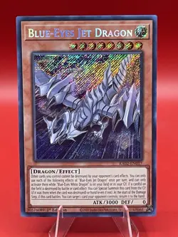 Blue-Eyes Jet Dragon (Secret Rare) RA02-EN017 25th Anniversary NM 1st Edition - Image 1