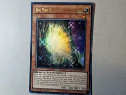 YUGIOH THE WHITE STONE OF ANCIENTS 1st Edition Ultra Rare - MP17-EN013 - Image 1
