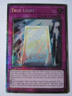 Yugioh! True Light Mp25-En041 Starlight Rare 1st Ed Near Mint!! - Image 1