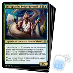 EUTROPIA THE TWICE-FAVORED X4 Theros Beyond Death THB Magic MTG MINT CARD - Image 1