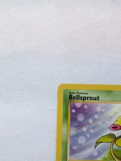 💎NM+ 1st First Edition Bellsprout #49/64 Jungle Set Pokemon Card 1999 WOTC TCG - Image 3