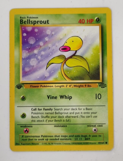 Near Mint 1st Edition Bellsprout 49/64 - Jungle Set - WOTC - Pokemon Card - Image 1