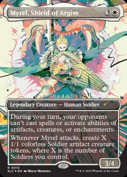 MtG MYREL, SHIELD OF ARGIVE Secret Lair Encyclopedia Single Card Magic PREORDER - Image 1