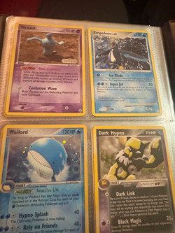 2004-2007 Pokemon cards lot 4 binders - Image 1