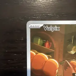 MINT Vulpix 138/132 Me01: Mega Evolution Holo Pokemon Card - Image 2