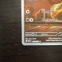 MINT Vulpix 138/132 Me01: Mega Evolution Holo Pokemon Card - Image 4