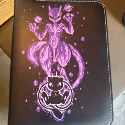 Card Binder for Pokemon Cards Holder Fits 400 Cards w/ 50 Removable Sleeves - Image 1