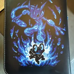 Card Binder for Pokemon Cards Holder Fits 400 Cards w/ 50 Removable Sleeves - Image 3