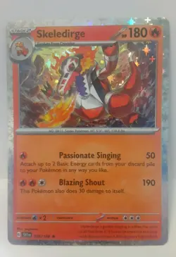 Skeledirge - (Sparkle Holo) 038/198 Miscellaneous Cards & Products Holo - Image 2