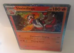 Skeledirge - (Sparkle Holo) 038/198 Miscellaneous Cards & Products Holo - Image 4