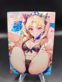 Ereshkigal Fate Grand Order Anime Waifu Card Doujin ACG Goddess Holo - Image 1