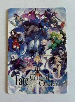Goddess Story ACG Jeanne D'arc & Alter Fate Grand Order Anime Waifu Doujin Card - Image 2
