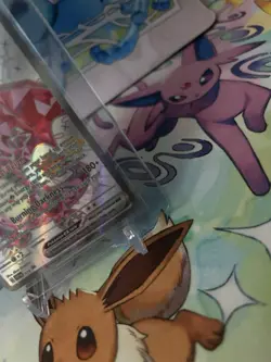 Pokemon TCG Charizard EX SVP Black Star Promo 074 Rare Holo Card Paldean Fates - Image 5