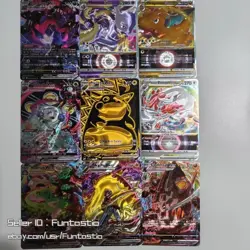 Pokemon Card Colorful gold foil 55 Cards TCG GX Vmax Charizard Game Cards gift - Image 5