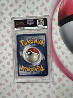 Pokemon TCG Venusaur Holo Rare Unlimited Card Base Set 1999, PSA 8, Vintage - Image 2