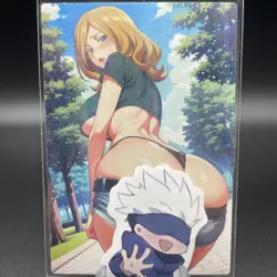 Milly Ashford Code Geass Anime Waifu Card Doujin ACG Goddess Holo - Image 1