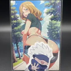 Milly Ashford Code Geass Anime Waifu Card Doujin ACG Goddess Holo - Image 2