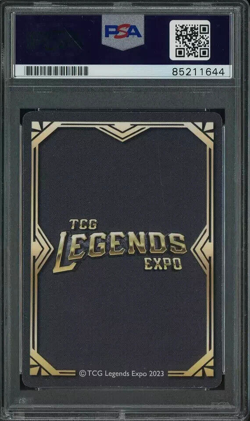 PSA Pokemon Artist Kouki Saitou Signed Auto 2023 TCG Legends Expo Sketch Card - Image 2