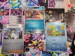 Pokemon TCG White Flare & Black Bolt Pokeballs And Master ball 9 Card Lot NM - Image 2