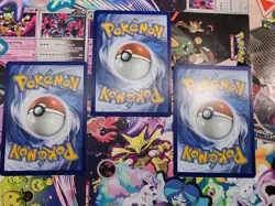 Pokemon TCG White Flare & Black Bolt Pokeballs And Master ball 9 Card Lot NM - Image 3