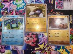 Pokemon TCG White Flare & Black Bolt Pokeballs And Master ball 9 Card Lot NM - Image 4