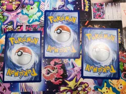 Pokemon TCG White Flare & Black Bolt Pokeballs And Master ball 9 Card Lot NM - Image 5