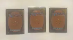 🔥MTG Magic The Gathering Forest Unlimited Lot of 3 Basic Land Cards🔥 - Image 2