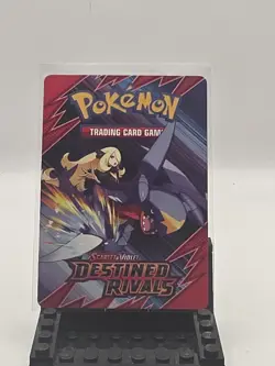 Destined Rivals Build And Battle Prerelease Trainer Tip Card Complete Set - Image 2