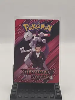 Destined Rivals Build And Battle Prerelease Trainer Tip Card Complete Set - Image 4