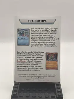 Destined Rivals Build And Battle Prerelease Trainer Tip Card Complete Set - Image 5
