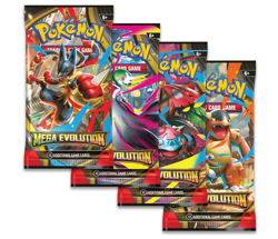 Pokemon Mega Evolution Booster Pack - 10 Cards / Pack - Random Art - SEALED - Image 1
