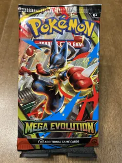 Pokemon Mega Evolution Booster Pack - 10 Cards / Pack - Random Art - SEALED - Image 3
