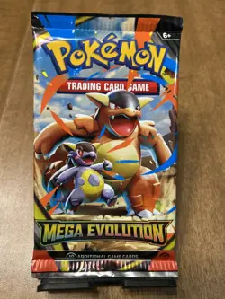 Pokemon Mega Evolution Booster Pack - 10 Cards / Pack - Random Art - SEALED - Image 4