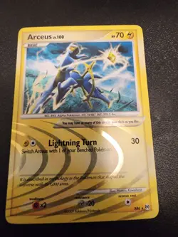 Pokemon TCG Arceus Lv.100 AR6 2009 Pokemon Card - Image 1