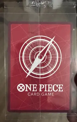 One Piece Shanks Leader OP09-001 PSA Promo Card Exclusive / Sealed NM+ Condition - Image 2