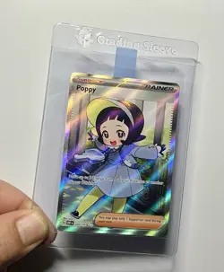 Poppy 220/197 (LP) IR Scarlet & Violet: Obsidian Flames 2023 Pokemon Card - Image 5