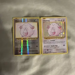 Pokemon TCG Chansey 70/108 XY Evolutions Holo Card Near Mint Condition - Image 2