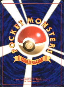Abra 063 Base Set Japanese Pokemon Card - Image 2