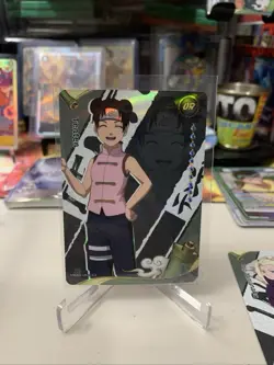 Tenten NRSA01-UR-013L3 Naruto Kayou Card NM (ENGLISH) - Image 1