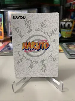 Tenten NRSA01-UR-013L3 Naruto Kayou Card NM (ENGLISH) - Image 2