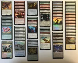 MTG Magic The Gathering Samut, The Driving Force Budget 100 Card Commander Deck - Image 2