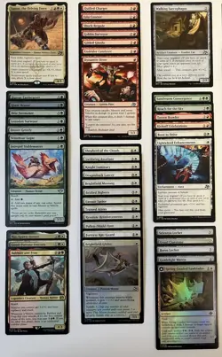 MTG Magic The Gathering Samut, The Driving Force Budget 100 Card Commander Deck - Image 3