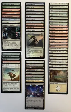 MTG Magic The Gathering Samut, The Driving Force Budget 100 Card Commander Deck - Image 4